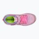 SKECHERS Go Run 600 Shimmer Speeder παιδικά παπούτσια προπόνησης ανοιχτό ροζ/multi 15