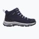 Γυναικείες μπότες πεζοπορίας SKECHERS Trego Alpine Trail navy/gray 8