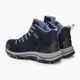 Γυναικείες μπότες πεζοπορίας SKECHERS Trego Alpine Trail navy/gray 3