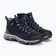 Γυναικείες μπότες πεζοπορίας SKECHERS Trego Alpine Trail navy/gray 4
