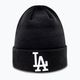 New Era MLB Essential Cuff Beanie Los Angeles Dodgers μαύρο
