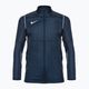 Ανδρικό μπουφάν ποδοσφαίρου Nike Park 20 Rain Jacket οψιδιανό/λευκό/λευκό