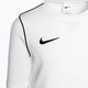Nike Dri-FIT Park 20 Crew λευκό/μαύρο/μαύρο παιδικό φούτερ ποδοσφαίρου 3