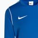 Nike Dri-FIT Park 20 Crew παιδικό φούτερ ποδοσφαίρου βασιλικού μπλε/λευκού χρώματος για παιδιά 3