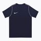 Παιδική ποδοσφαιρική φανέλα Nike Dri-Fit Park 20 οψιδιανό/λευκό/λευκό για παιδιά