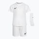 Σετ ποδοσφαίρου Nike Dri-FIT Park Little Kids λευκό/λευκό/μαύρο