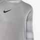 Nike Dri-FIT Park IV Παιδικό μπλουζάκι για τερματοφύλακες γκρι-γκρι/λευκό/μαύρο 3
