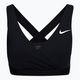 Σουτιέν γυμναστικής της Nike (M) Swoosh μαύρο CQ9289-010