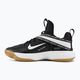 Nike React Hyperset παπούτσια βόλεϊ μαύρο CI2955-010 3