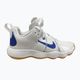 Nike React Hyperset λευκό/παιχνίδι βασιλικό παπούτσια βόλεϊ 9
