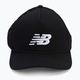 Γυναικείο καπέλο New Balance Lifestyle Athletics Trucker μαύρο LAH01001BK 4