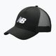 Γυναικείο καπέλο New Balance Lifestyle Athletics Trucker μαύρο LAH01001BK 5