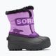 Sorel Snow Commander παιδικές μπότες χιονιού gumdrop/purple violet 7
