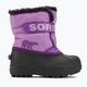 Sorel Snow Commander junior μπότες χιονιού gumdrop/purple violet 2
