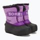 Sorel Snow Commander junior μπότες χιονιού gumdrop/purple violet 4
