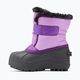 Sorel Snow Commander junior μπότες χιονιού gumdrop/purple violet 8