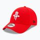 New Era NBA The League Huston Rockets καπέλο κόκκινο 6