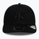 New Era Tonal Black 9Fifty Stretch Snap New York Yankees καπέλο μαύρο 3