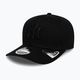 New Era Tonal Black 9Fifty Stretch Snap New York Yankees καπέλο μαύρο 4