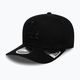 New Era Tonal Black 9Fifty Stretch Snap Los Angeles Dodgers καπέλο μαύρο 4
