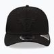 New Era Tonal Black 9Fifty Stretch Snap Chicago Bulls καπέλο μαύρο 3
