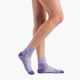 Icebreaker γυναικείες κάλτσες πεζοπορίας Hike+ Light Mini μοβ gaze/magic/hyper 3