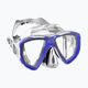 Mares Trygon μάσκα κατάδυσης με αναπνευστήρα διαφανής και μπλε 411262 6