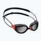Zoggs Predator Titanium κόκκινο/γκρι/καθαρό καπνό γυαλιά κολύμβησης 461065