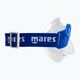 Mares Nateeva Keewee σετ κατάδυσης μάσκα + αναπνευστήρας + πτερύγια μπλε 410757 8