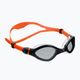 Zoggs Tiger LSR+ γυαλιά κολύμβησης μαύρο/πορτοκαλί/αποχρώσεις καπνού 461093