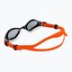 Zoggs Tiger LSR+ γυαλιά κολύμβησης μαύρο/πορτοκαλί/αποχρώσεις καπνού 461093 4