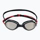 Zoggs Tiger Titanium γκρι/κόκκινο/καπνός καθρέφτης γυαλιά κολύμβησης 461094 2