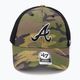 47 Brand MLB Atlanta Braves καπέλο μπέιζμπολ καμουφλάζ Branson MVP καμουφλάζ 4