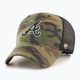 47 Brand MLB Atlanta Braves καπέλο μπέιζμπολ καμουφλάζ Branson MVP καμουφλάζ 5
