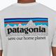 Ανδρικό Patagonia P-6 Mission Organic λευκό πουκάμισο πεζοπορίας 3