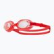 Παιδικά γυαλιά κολύμβησης TYR Swimple διάφανα/κόκκινα