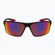 Ανδρικά γυαλιά ηλίου Nike Windstorm μαύρο ματ/καθαρό pltnm/χρωματική απόχρωση πεδίου 2