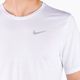 Ανδρικό μπλουζάκι προπόνησης Nike Dri-FIT Miler λευκό CU5992-100 4