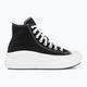 Converse γυναικεία αθλητικά παπούτσια Chuck Taylor All Star Move Platform Hi μαύρο/φυσικό ιβουάρ/λευκό 2