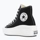 Converse γυναικεία αθλητικά παπούτσια Chuck Taylor All Star Move Platform Hi μαύρο/φυσικό ιβουάρ/λευκό 7