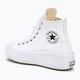 Converse γυναικεία αθλητικά παπούτσια Chuck Taylor All Star Move Platform Hi λευκό/φυσικό ιβουάρ/μαύρο 3