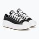 Γυναικεία αθλητικά παπούτσια Converse Chuck Taylor All Star Move Canvas Platform Ox μαύρο/λευκό/λευκό 4