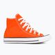 Converse Chuck Taylor All Star Hi πορτοκαλί/λευκό/μαύρο αθλητικά παπούτσια 2
