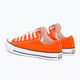 Converse Chuck Taylor All Star Ox πορτοκαλί/λευκό/μαύρο αθλητικά παπούτσια 3
