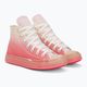 Converse Chuck Taylor All Star Cx Hi egrey/strawberry jam αθλητικά παπούτσια 4