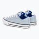 Converse Chuck Taylor All Star Street Ox Lt armory blue/μπλε/λευκά παπούτσια 3