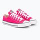 Converse Chuck Taylor All Star Ox αστρικά ροζ αθλητικά παπούτσια 4