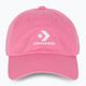Converse Λογότυπο Lock Up Μπέιζμπολ καπέλο oops ροζ 2