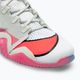 Nike Hyperko 2 LE λευκά/ροζ μπλαστ/μπλε/χίπερ παπούτσια πυγμαχίας 7