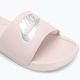 Nike Victori One Slide γυναικεία σαγιονάρες barely rose/barely rose/metallic silver 7